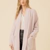 One Grey Day Bixby Cashmere Cardigan - Orchid | Cardigans/Dusters