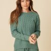 One Grey Day Cambria Cashmere Pullover - Seaview | Sets