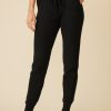 One Grey Day Cambria Cashmere Jogger - Black | Sets