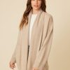 One Grey Day Bixby Cashmere Cardigan - Sand | Sets