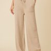 One Grey Day Bixby Cashmere Pant - Sand | Bottoms