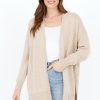 One Grey Day Lyle Cashmere Cardigan - Oatmeal | Cardigans/Dusters