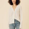 One Grey Day Sloane Cashmere Cardigan - Ivory | Cardigans/Dusters