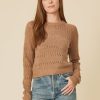 One Grey Day Vera Pullover - Falafel | Pullovers