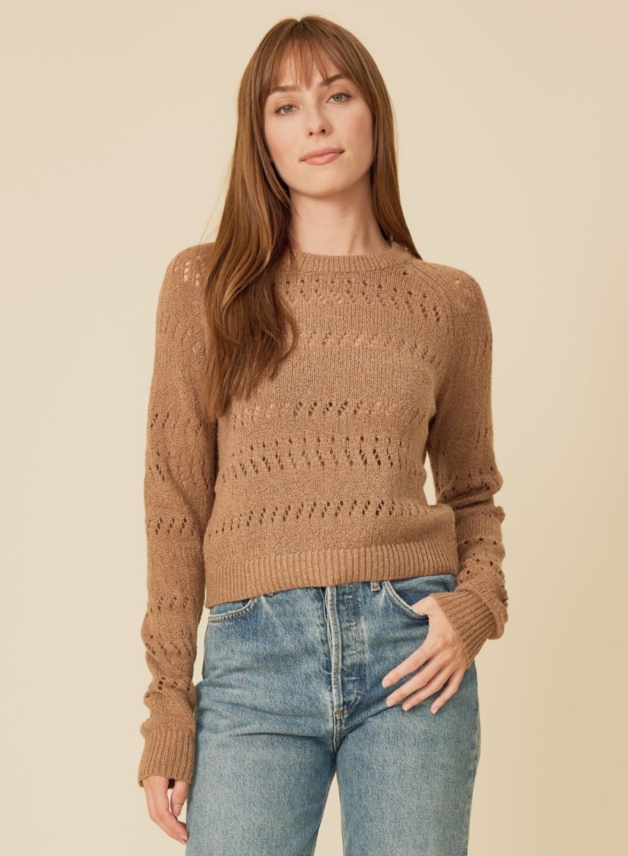 One Grey Day Vera Pullover - Falafel | Pullovers