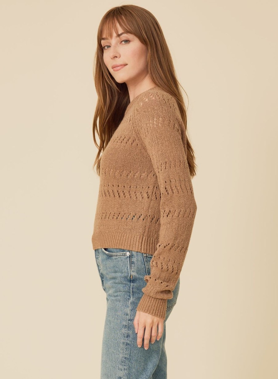 One Grey Day Vera Pullover - Falafel | Pullovers