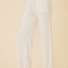 One Grey Day Bianca Cropped Pant - White | Bottoms