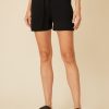 One Grey Day Davis Short - Black | Bottoms