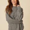 One Grey Day Ada Pullover - Oxford | Pullovers