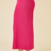 One Grey Day Oak Skirt - Fuschia | Sets