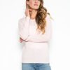 One Grey Day Tenley Pullover - Powder | Pullovers