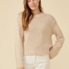 One Grey Day Linnea Pullover - Oatmeal | Pullovers