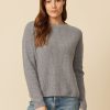 One Grey Day Pacific Cashmere Pullover - Storm | Pullovers