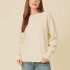 One Grey Day Lenox Pullover - Bone | Pullovers