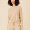 One Grey Day Warwick Pullover - Latte | Pullovers