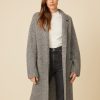 One Grey Day Arroyo Coat - Oxford | Cardigans/Dusters