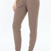 One Grey Day Maeve Cashmere Pant - Chocolate | Bottoms