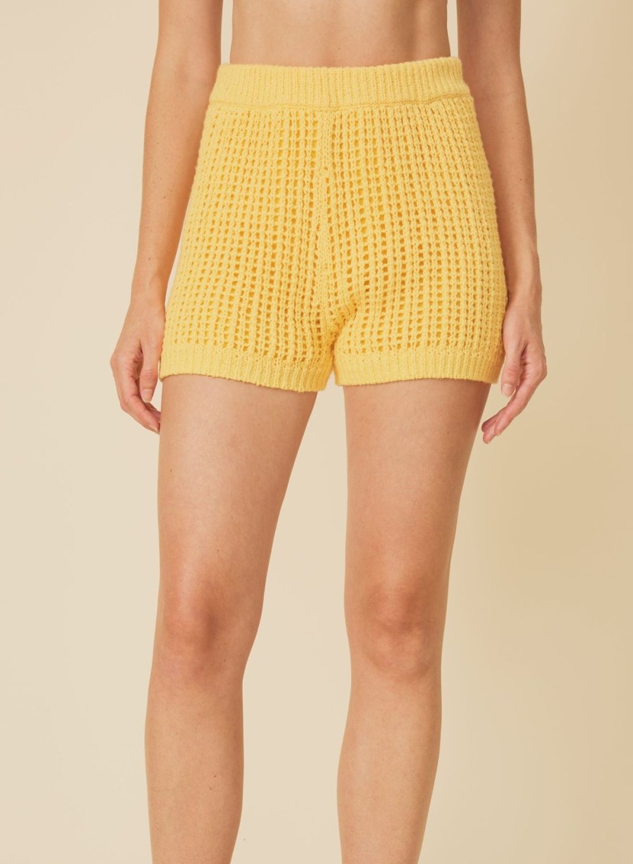 One Grey Day Polly Shorts - Sunbeam | Sets