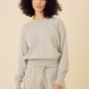 One Grey Day Warwick Pullover - Heather Grey | Pullovers