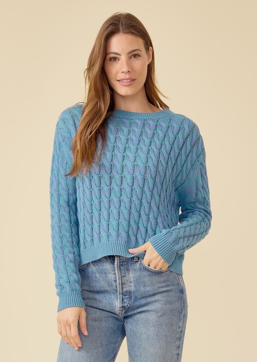 One Grey Day Victoria Pullover - Lavender Combo | Pullovers