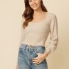 One Grey Day Sienna Sweater - Meadow | Tanks/Tops/Tees