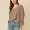 One Grey Day Orson Pullover - Fawn | Pullovers