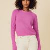 One Grey Day Blakely Cashmere Crewneck - Paradise | Pullovers