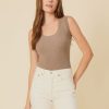 One Grey Day Sookie Bodysuit - Fawn | Bodysuits/Rompers