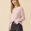 One Grey Day Sloane Cashmere Pullover - Orchid | Pullovers