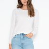 One Grey Day Tenley Pullover - Ivory | Pullovers