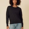 One Grey Day Bianca Pullover - Black | Pullovers