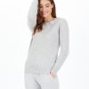 One Grey Day Tenley Pullover - Heather Grey | Pullovers