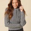 One Grey Day Aiden Merino Hoodie - Slate | Hoodies