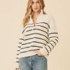 One Grey Day Sirelle Pullover - Ivory Combo | Pullovers