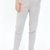 One Grey Day Maeve Cashmere Pant - Heather Grey | Bottoms