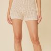 One Grey Day Polly Shorts - Couscous | Bottoms