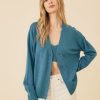 One Grey Day Sloane Cashmere Cardigan - Bluejay | Cardigans/Dusters