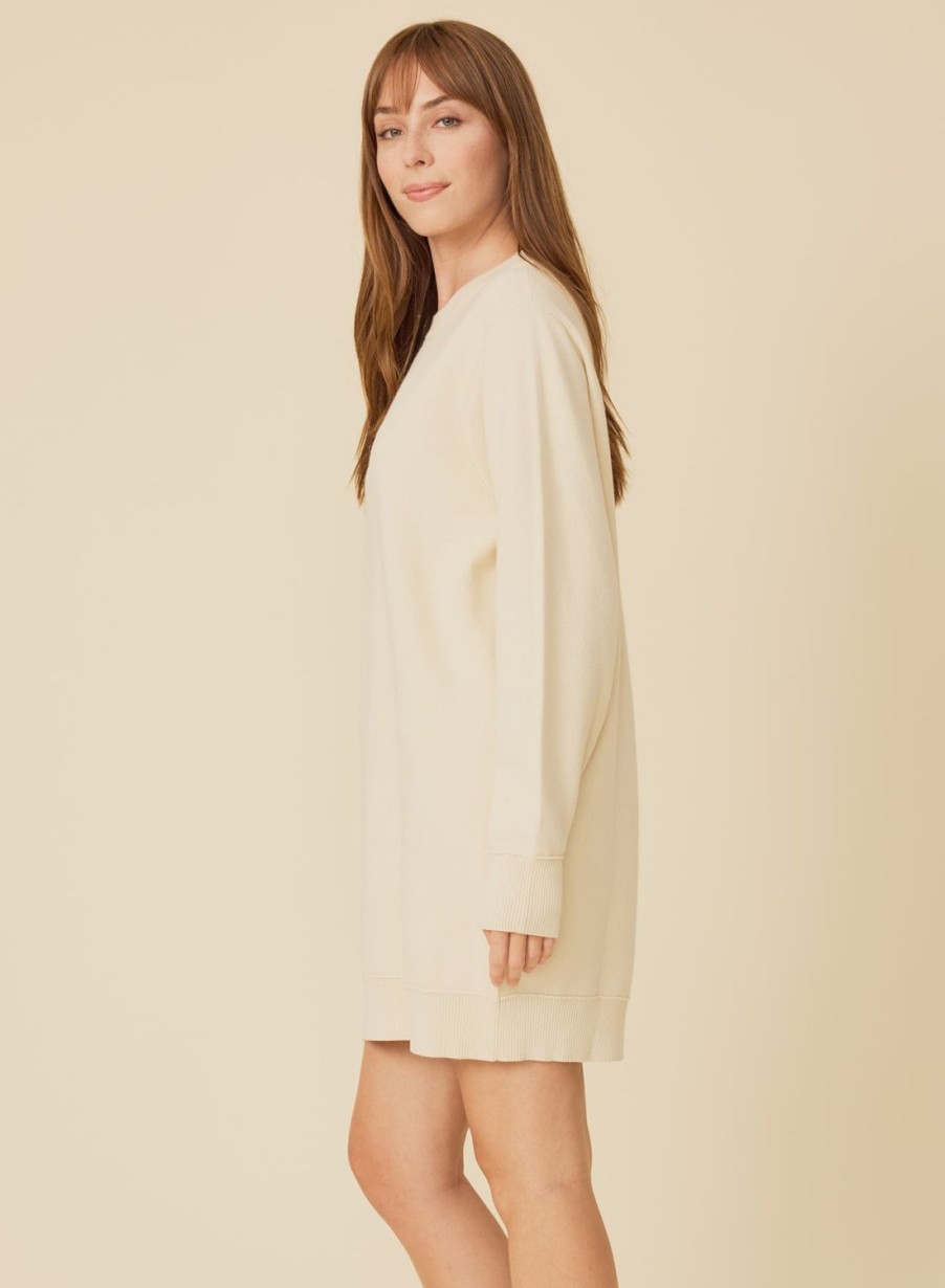 One Grey Day Lenox Dress - Bone | Dresses