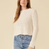 One Grey Day Louise Pullover - Cream | Pullovers