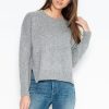 One Grey Day Lyle Cashmere Pullover - Neon Donegal | Pullovers