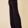 One Grey Day Bianca Cropped Pant - Black | Bottoms