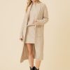 One Grey Day Bronson Duster - Biscuit | Cardigans/Dusters