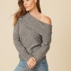 One Grey Day Nova Pullover - Oxford | Pullovers