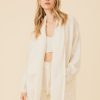 One Grey Day Bixby Cashmere Cardigan - Ivory | Cardigans/Dusters