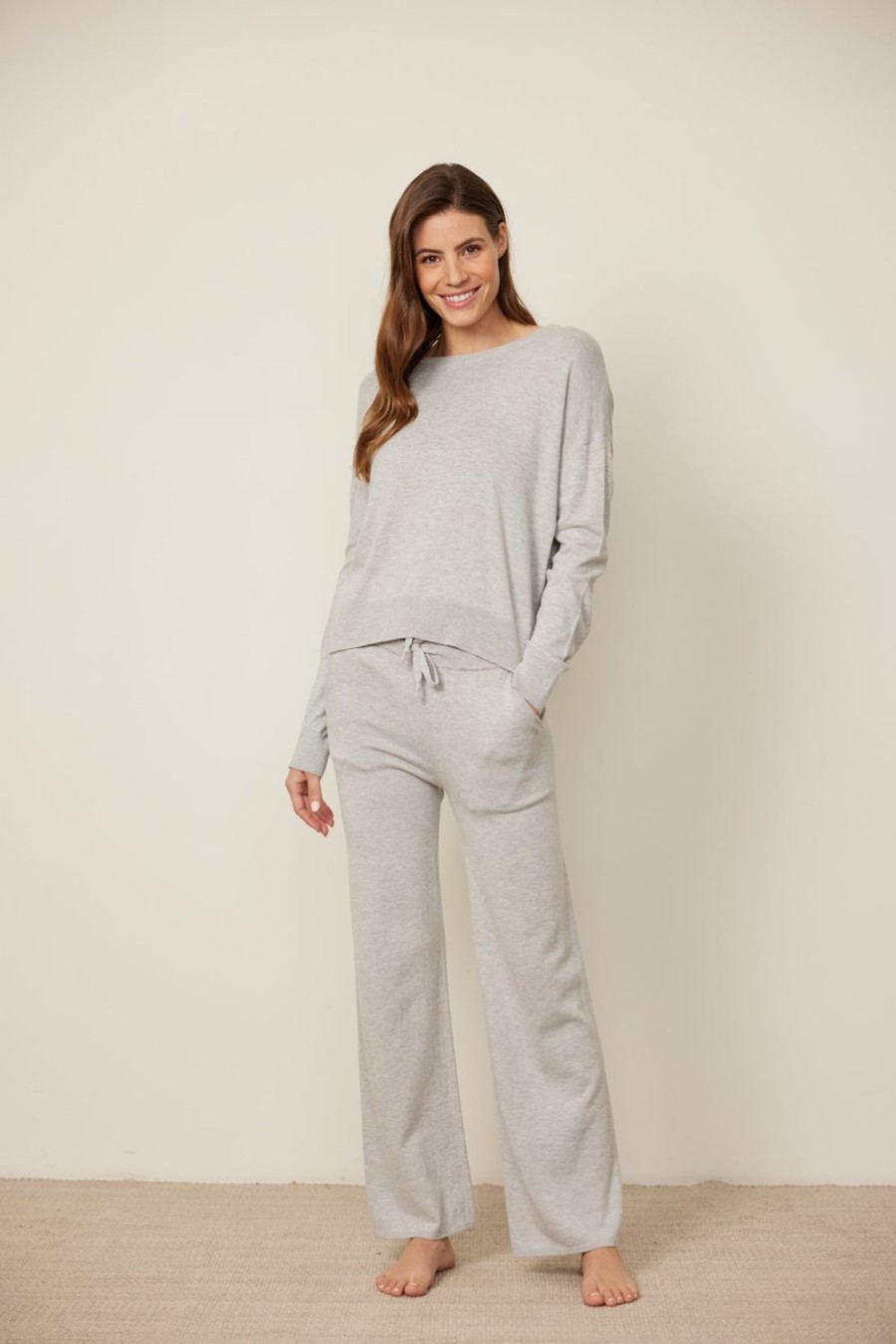 One Grey Day Bianca Pullover - Grey | Pullovers