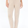 One Grey Day Maeve Cashmere Pant - Oatmeal | Bottoms