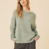 One Grey Day Griffin Pullover - Juniper | Pullovers