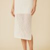 One Grey Day Harper Skirt - White | Sets