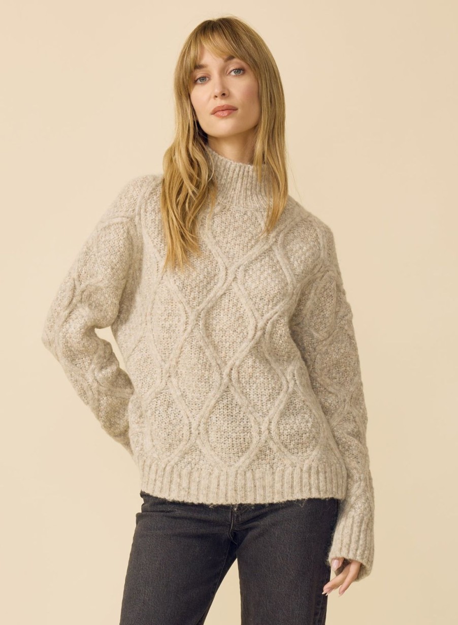 One Grey Day Atticus Pullover - Driftwood | Pullovers