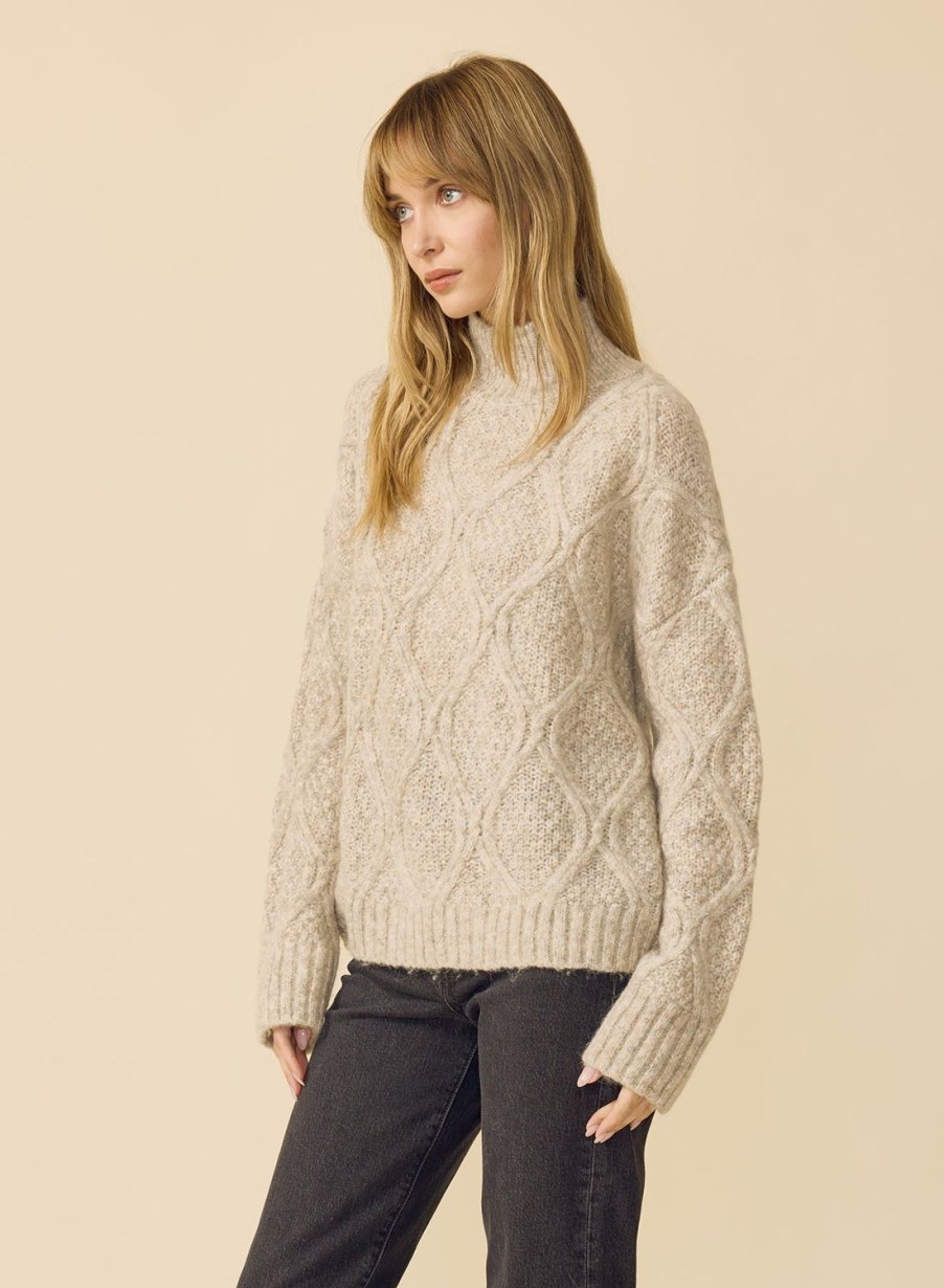 One Grey Day Atticus Pullover - Driftwood | Pullovers